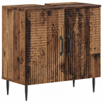 Vannitoa kraanikausi kapp HAARLEM Vana puit 59,5 x 31,5 x 59 cm