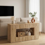 Konsoollaud Sonoma tamm 101 x 29 x 74 cm T&ouml;&ouml;deldud puit