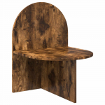 &Ouml;&ouml;kapp Suitsetatud Tamm 48 x 49 x 65 cm T&ouml;&ouml;deldud puit