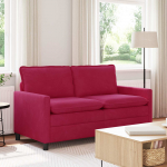 Diivan Veinpunane 156 x 81 x 87,5 cm Samet