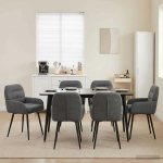 S&ouml;&ouml;gitoa Toolid 6 pcs Samet Tumehall 59 x 59,5 x 90 cm