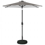 Aia p&auml;ikesevari koos LED valgusega 230 x 230 cm pol&uuml;ester