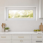 Aken risor 50 x 55 cm PVC ja klaas