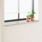 Akna aluskate Marmorkirjaga 160 x 45 x 4,5 cm PVC