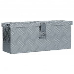 Alumiiniumist kast 48,5 x 14 x 20 cm, h&otilde;bedane