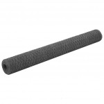 Kanade traataed, teras pvc kattega, 25 x 1,2 m, hall