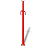 Tugipost 180 cm punane