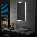Vannitoa LED-seinapeegel 60 x 100 cm