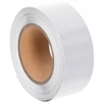Helkurteip, valge, 5 cmx20 m, pvc