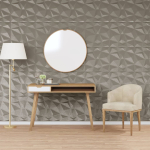 Seinapaneelid 48 tk, betoonhall, 50 x 50 cm, xps 12 m&sup2;, teemant