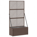 Aia istutuspott pruun 70 x 30 x 135 cm metall