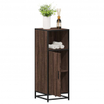 VANNITOAKAPP PRUUN TAMM 35X37,5X100 CM EHITUSPUIT