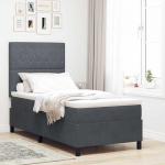 Karbi vedrumadrats madratsiga peaga Tumehall 90 x 190 cm Samet