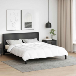 Suletekk valge 200 x 220 cm sulgedest