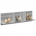 Seinakapp, 100x16,5x30 cm, hall sonoma tamm, tehispuit