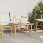 Kohvilaud pruun 70 x 40 x 36 cm bambus