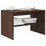 TELERIKAPP PRUUN TAMM 60X40X40 CM ENGINEERED WOOD