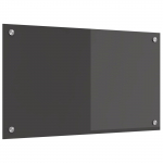 K&ouml;gi splashback tumehall 70 x 40 cm karastatud klaas