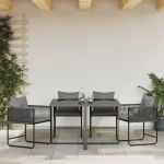 Tool padjaga 4 tk must ja anthracite pe rattan