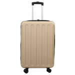 VOLTIV KOHVER K&Otilde;VA KORPUSEGA 20" CHAMPAGNE 34X23X55.5 CM ABS