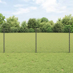 Aed koos postidega hall 0.8 x 25 m teras