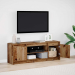 TV &Uuml;ksused Pruun 139,5 x 34 x 50 cm Tehispuit