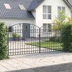 Tara aed ASSEN 401 x 224,5 cm Teras Hall Lukustatav