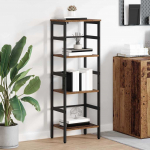 Raamatukapp Vana puit 40 x 29,5 x 115 cm Tehispuit