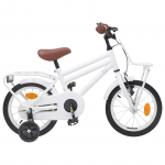 Laste Bike 14 Tolli 3-5 Aastat Valge