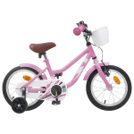 Laste Bike 12 Tolli 2-4 aastat vana Hele roosa