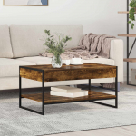 Kohvilaud suitsu tamm 80 x 50 x 40 cm tehispuit