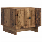 Kohvilaud sahtliga Vana puit 49 x 50 x 40 cm Tehispuit