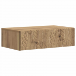 Seinale kinnitatav k&uuml;lglaud Artisan tamm 87,5 x 34,5 x 17 cm