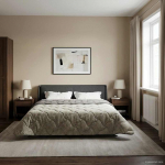 Suvised teki Helehall 200 x 220 cm Mikrokiud ja Teddy villa
