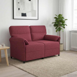 Diivan 100% pol&uuml;ester metallraam MDF, Vineer