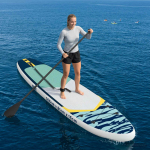 Puhutav Stand Up Paddle Board APEX 366 x 81 x 15 cm Sinine