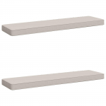 2-osaline Padi Pinkidele VUGHT 2 pcs 100% Pol&uuml;ester Valge