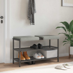 Pingipadja 2 tk Mikrofiiber Helehall S&uuml;gavus 35 cm