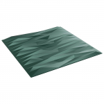 Seinapaneelid 48 pcs Kivi Roheline 50 x 50 cm XPS Vaht