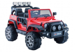 Jeep HP012 Laste Elektriauto Punane