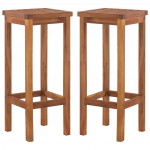 Baaritoolid 2 tk akaatsiapuu