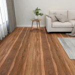 Iseliimuvad p&otilde;randaplaadid 55 tk, pvc, 5,11 m&sup2;, pruun