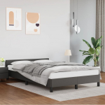 Voodiraam peatsiga ilma madratsita hall 120x200 cm