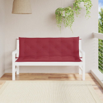 Aiapingi istmepadjad 2 tk, veinipunane, 150x50x7 cm