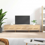 Telerikapp, Sonoma tamm, 150 x 36 x 30 cm, tehispuit