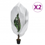 Lukuga taime fliiskatted 2 tk, 70 g/m&sup2;, 3,93 x 3 m