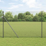 Aed koos postidega hall 1.6 x 25 m teras