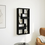 Seinakapp, must, 50 x 15 x 100 cm, tehispuit