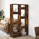 Ruumijagaja, suitsutatud tamm, oak 100x33x175 cm, tehispuit
