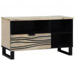 TV &Uuml;ksused sahtliga Valge 80 x 33 x 46 cm Tehispuit